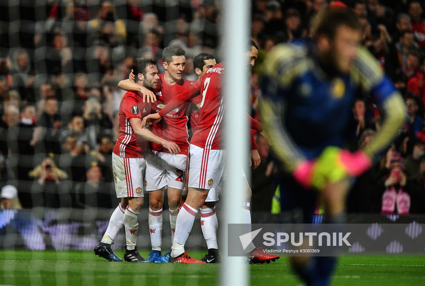 UEFA Europa League. Manchester United vs. Rostov