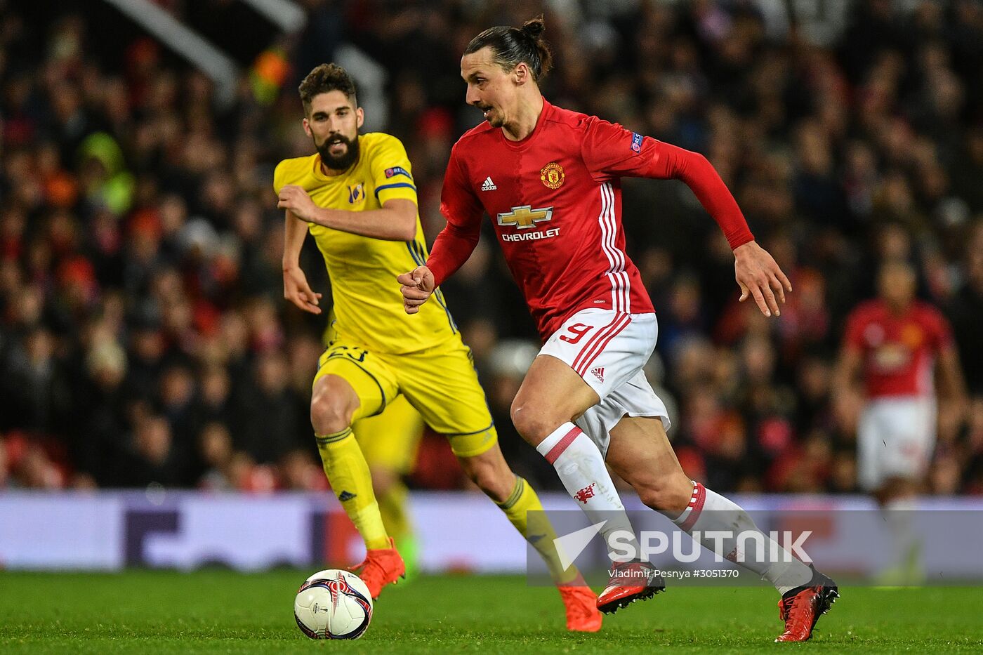 UEFA Europa League. Manchester United vs. Rostov