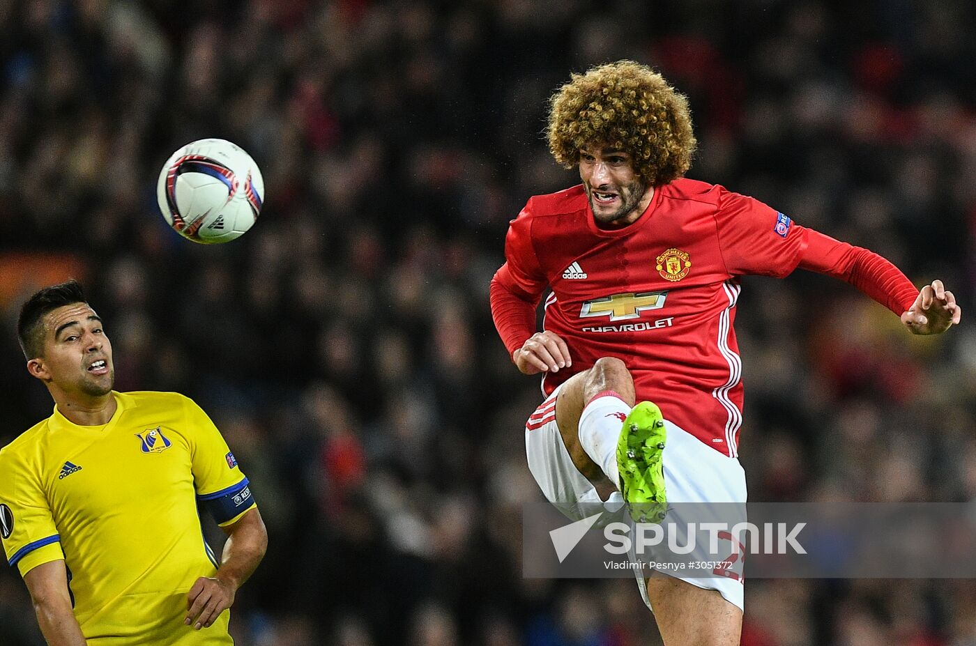 UEFA Europa League. Manchester United vs. Rostov