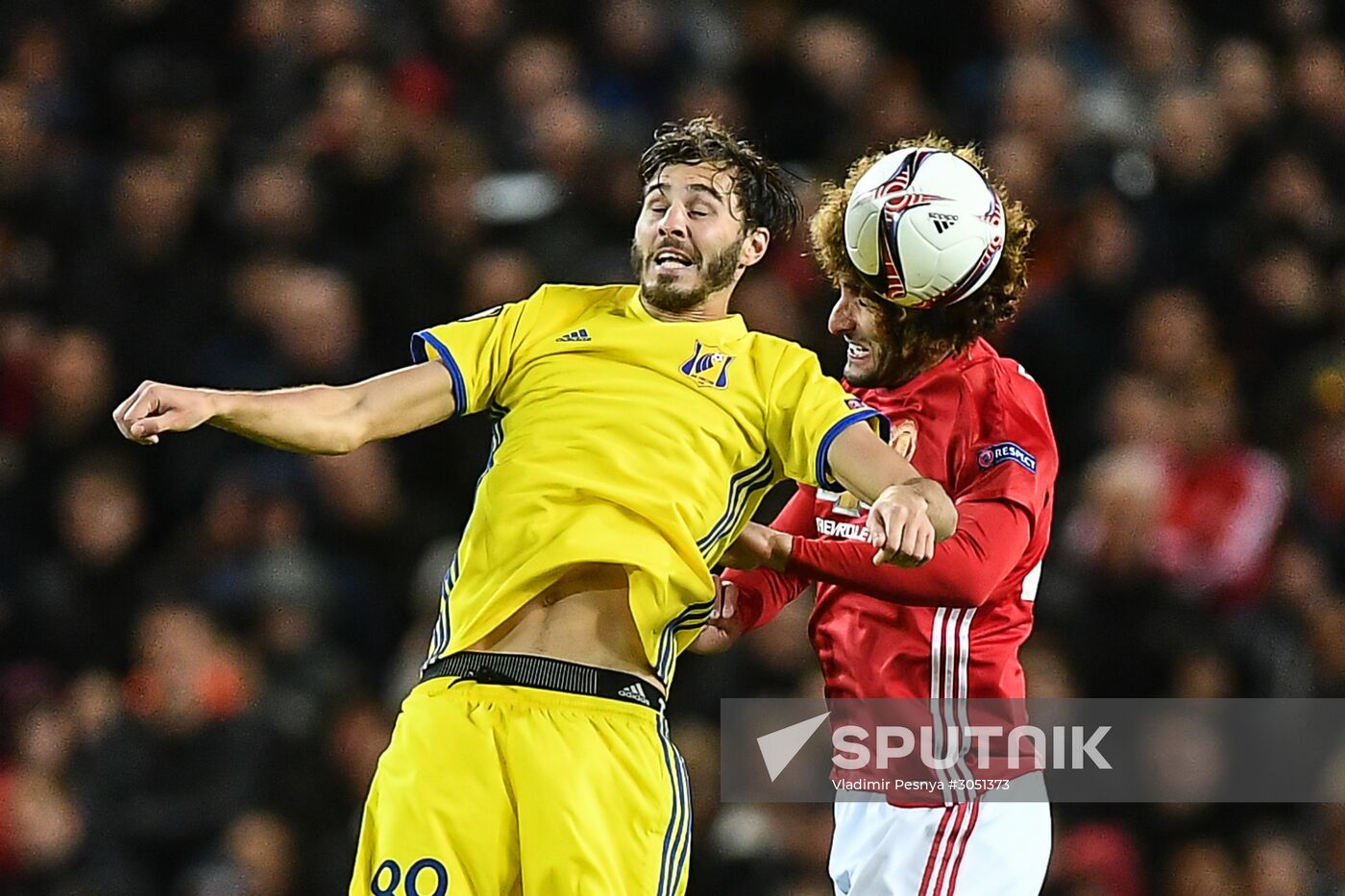 Football. Europa League. Manchester United vs. Rostov