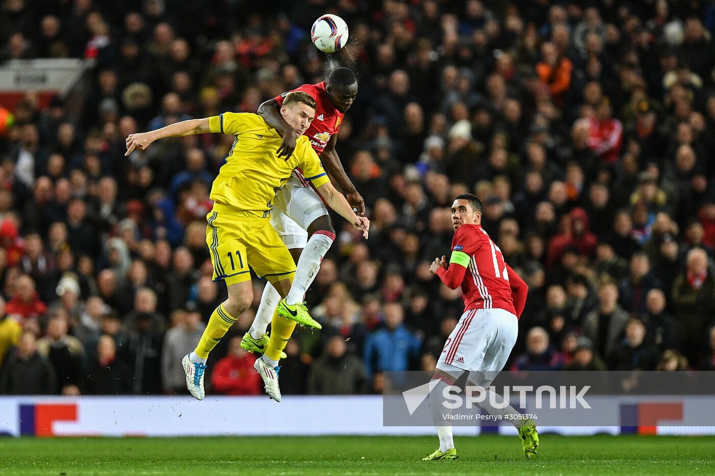 UEFA Europa League. Manchester United vs. Rostov