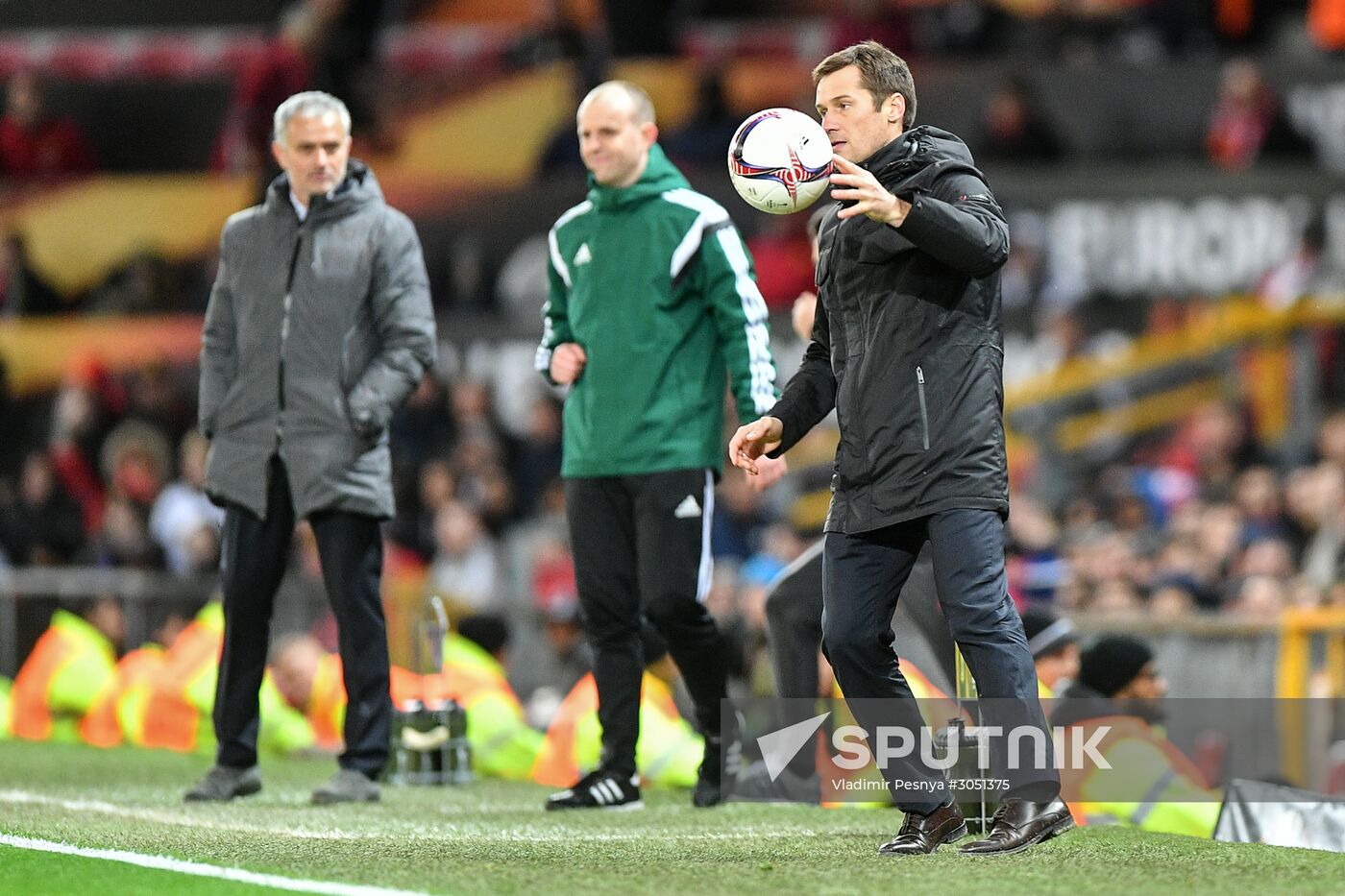 UEFA Europa League. Manchester United vs. Rostov