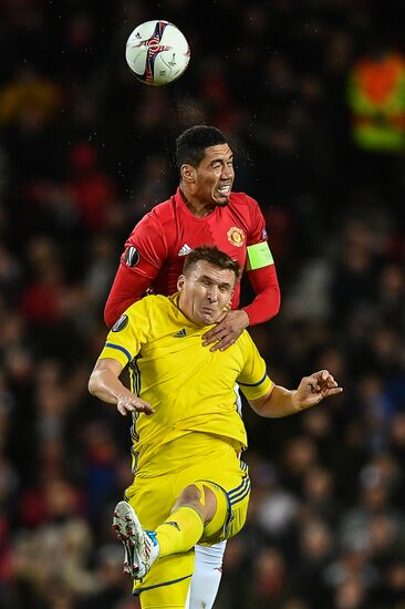 UEFA Europa League. Manchester United vs. Rostov