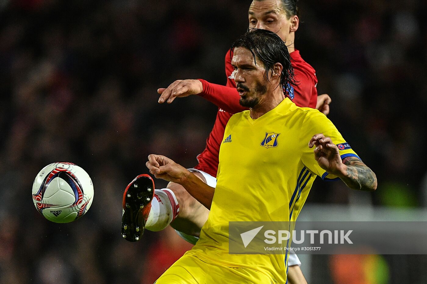 Football. Europa League. Manchester United vs. Rostov