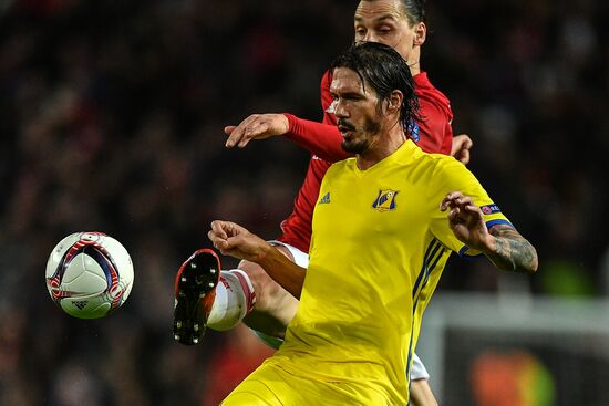 Football. Europa League. Manchester United vs. Rostov