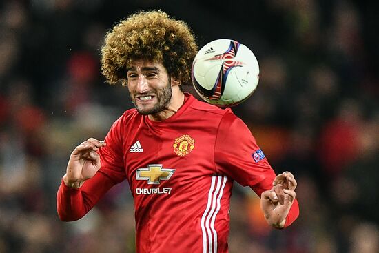 UEFA Europa League. Manchester United vs. Rostov