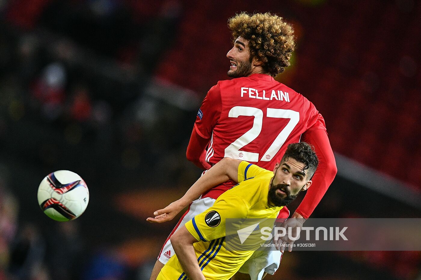 Football. Europa League. Manchester United vs. Rostov