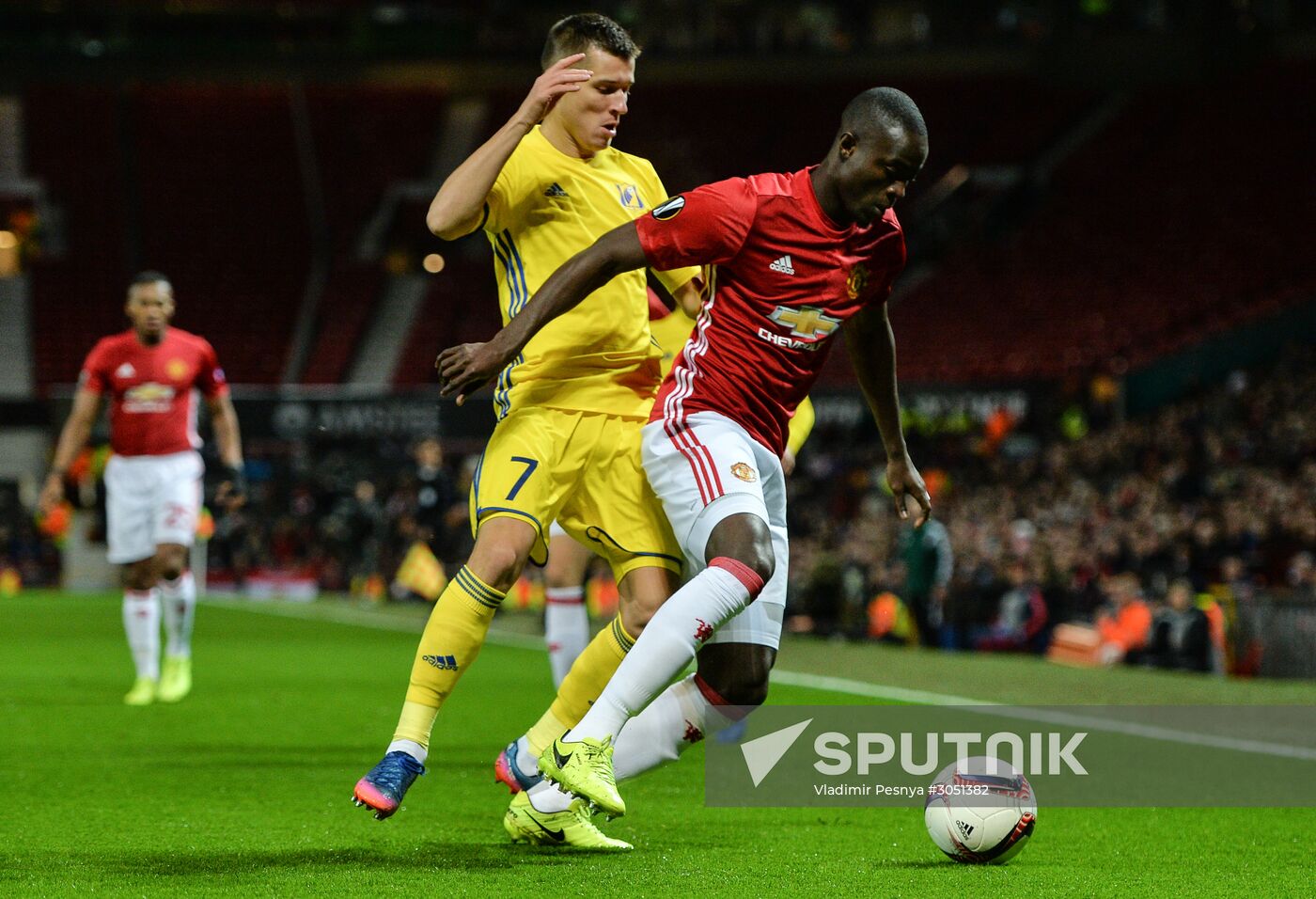 UEFA Europa League. Manchester United vs. Rostov