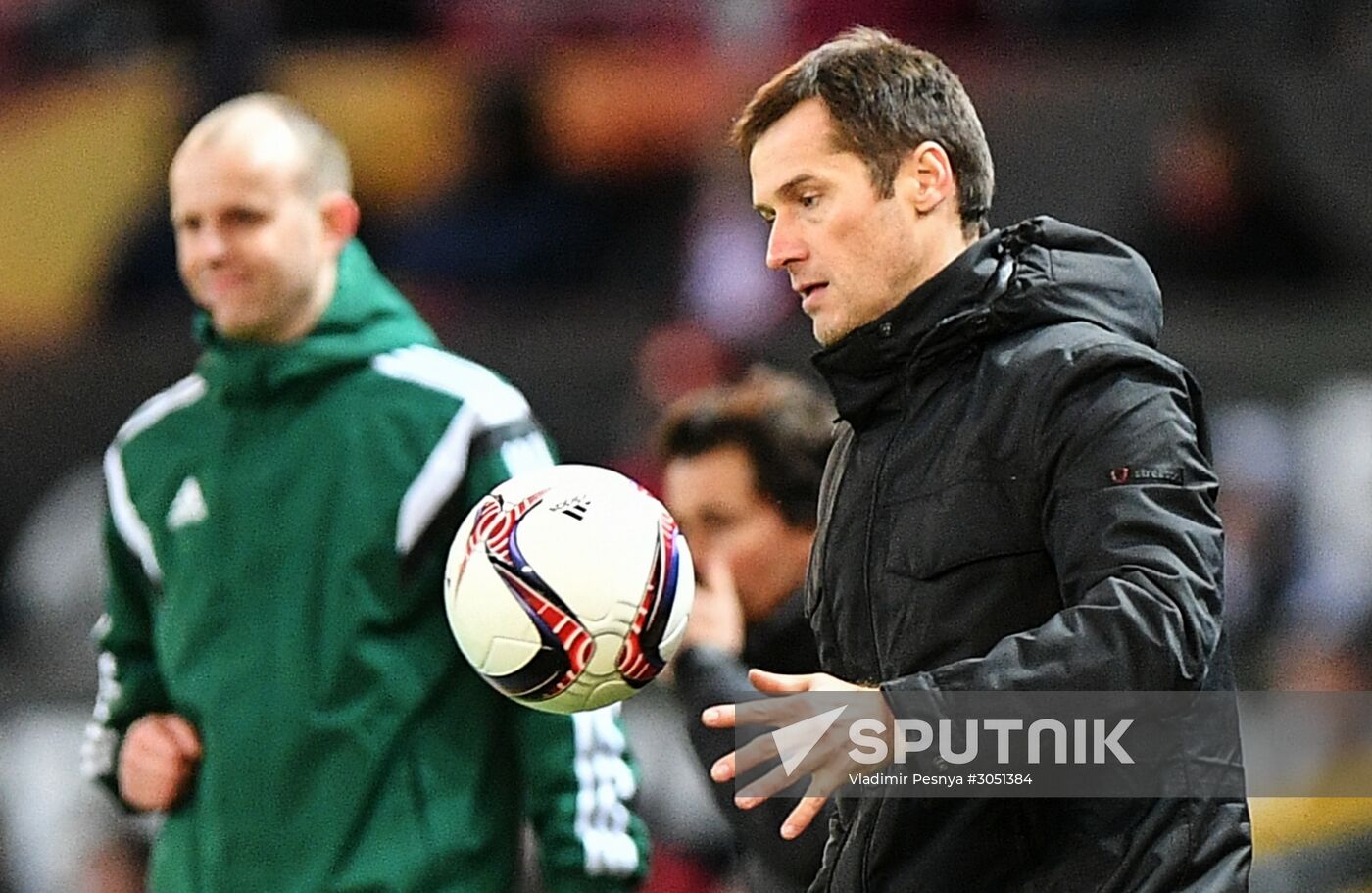 UEFA Europa League. Manchester United vs. Rostov