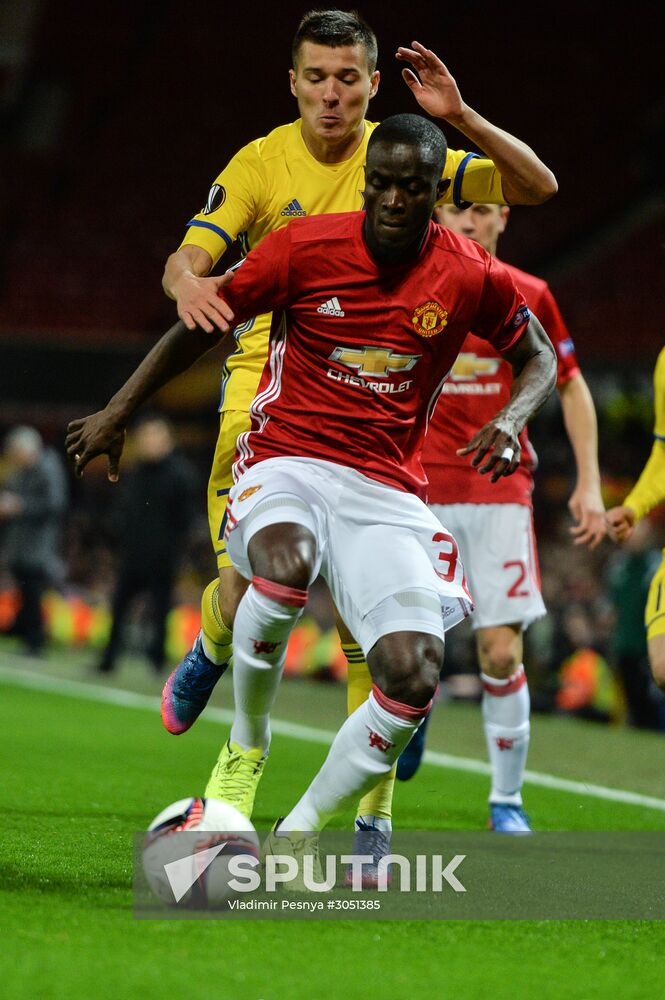 UEFA Europa League. Manchester United vs. Rostov