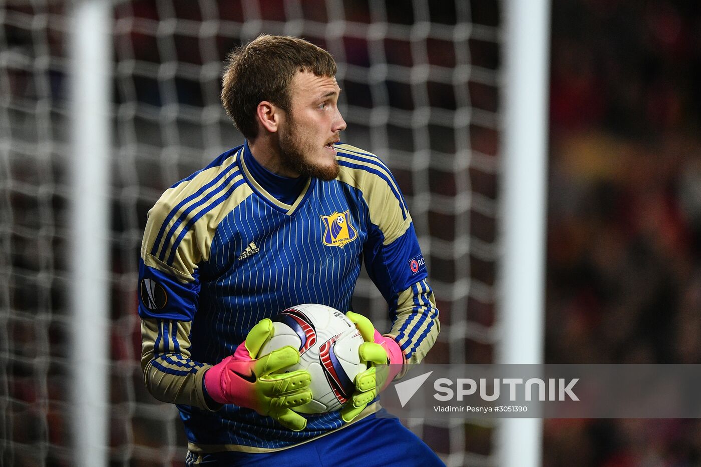 Football. Europa League. Manchester United vs. Rostov