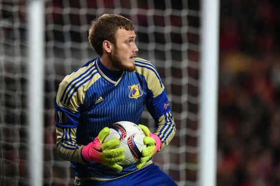 Football. Europa League. Manchester United vs. Rostov