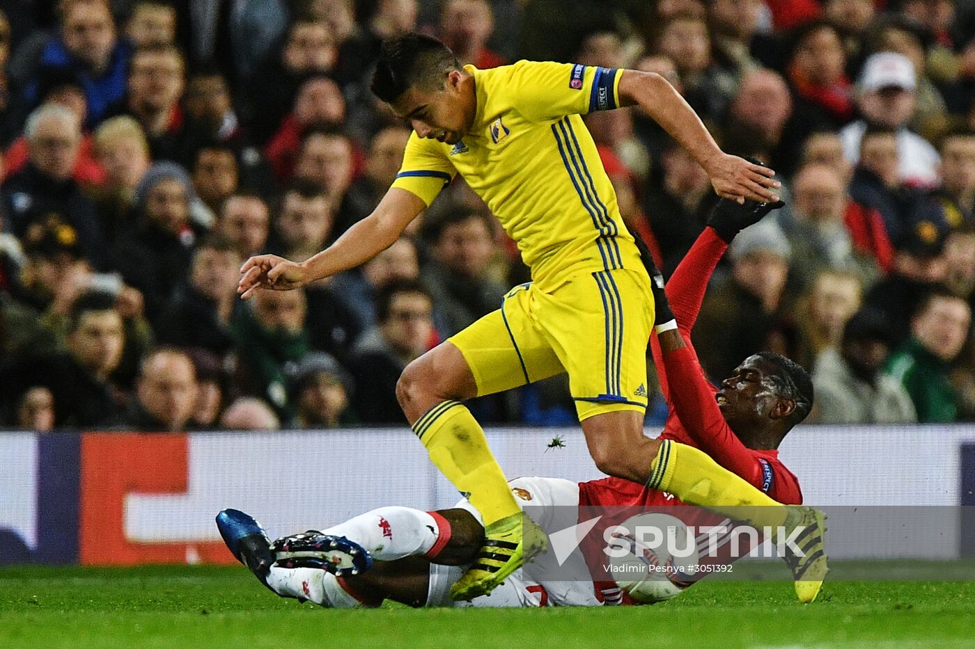 UEFA Europa League. Manchester United vs. Rostov