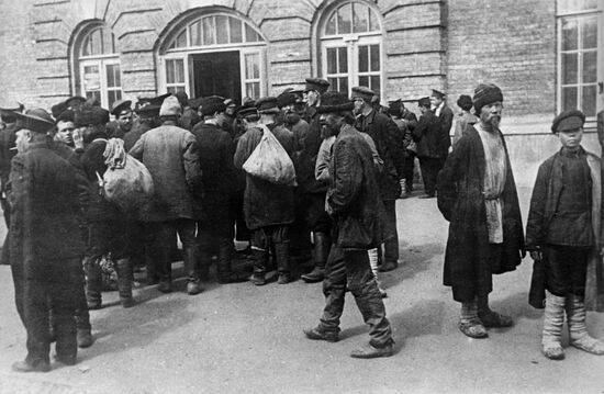 Unemployed in Moscow