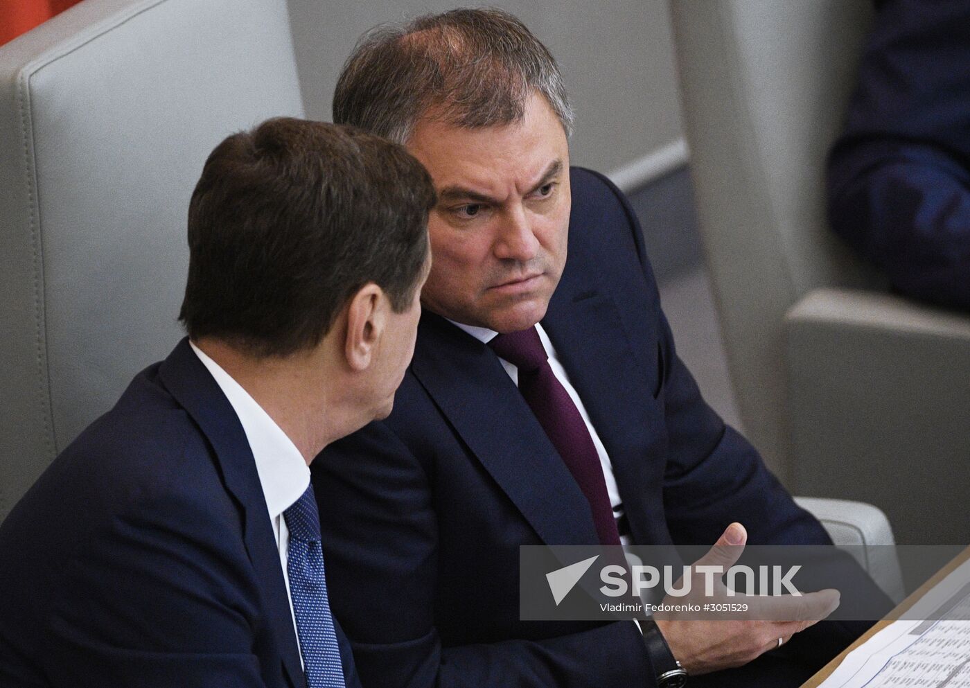 State Duma plenary meeting