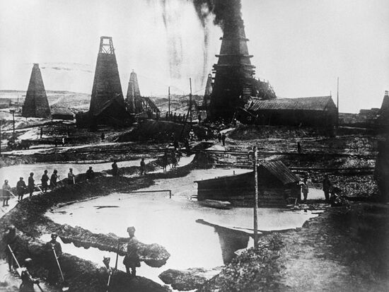 Nobel brothers' oil fields