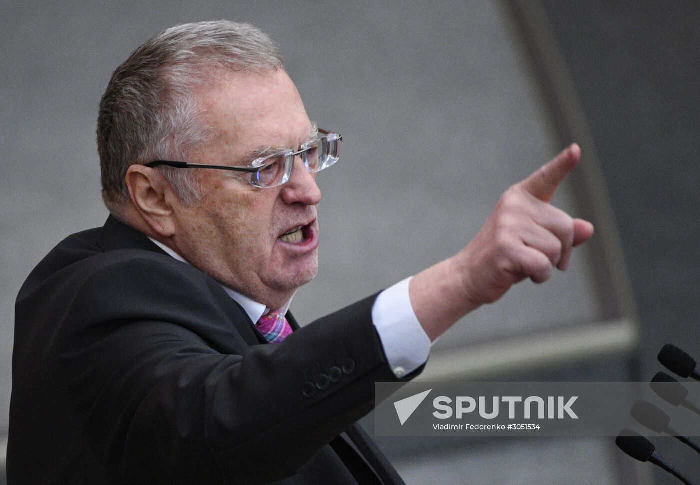 State Duma plenary meeting