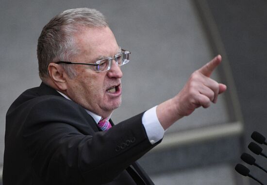 State Duma plenary meeting