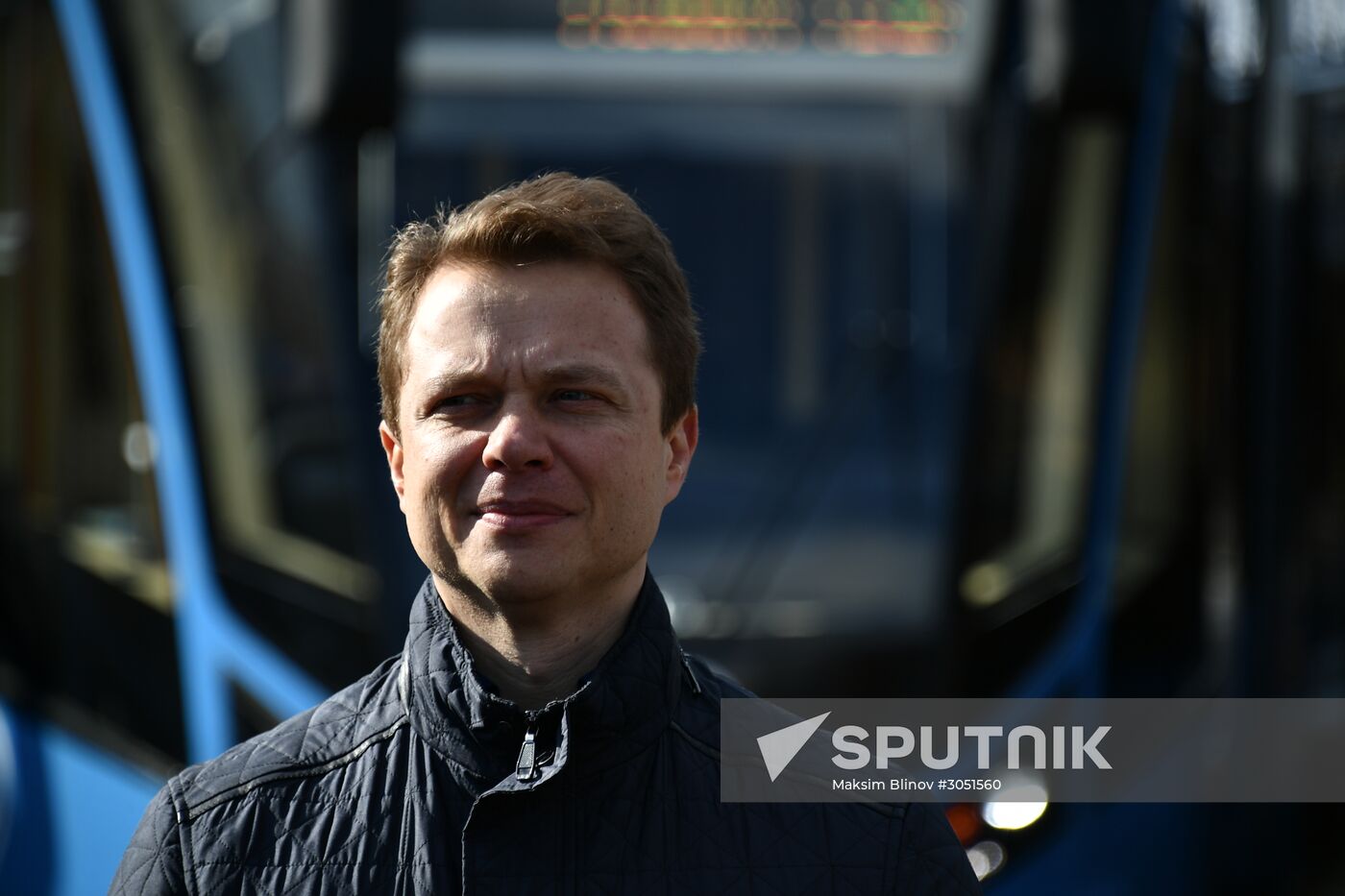 Moscow's Bauman tram depot