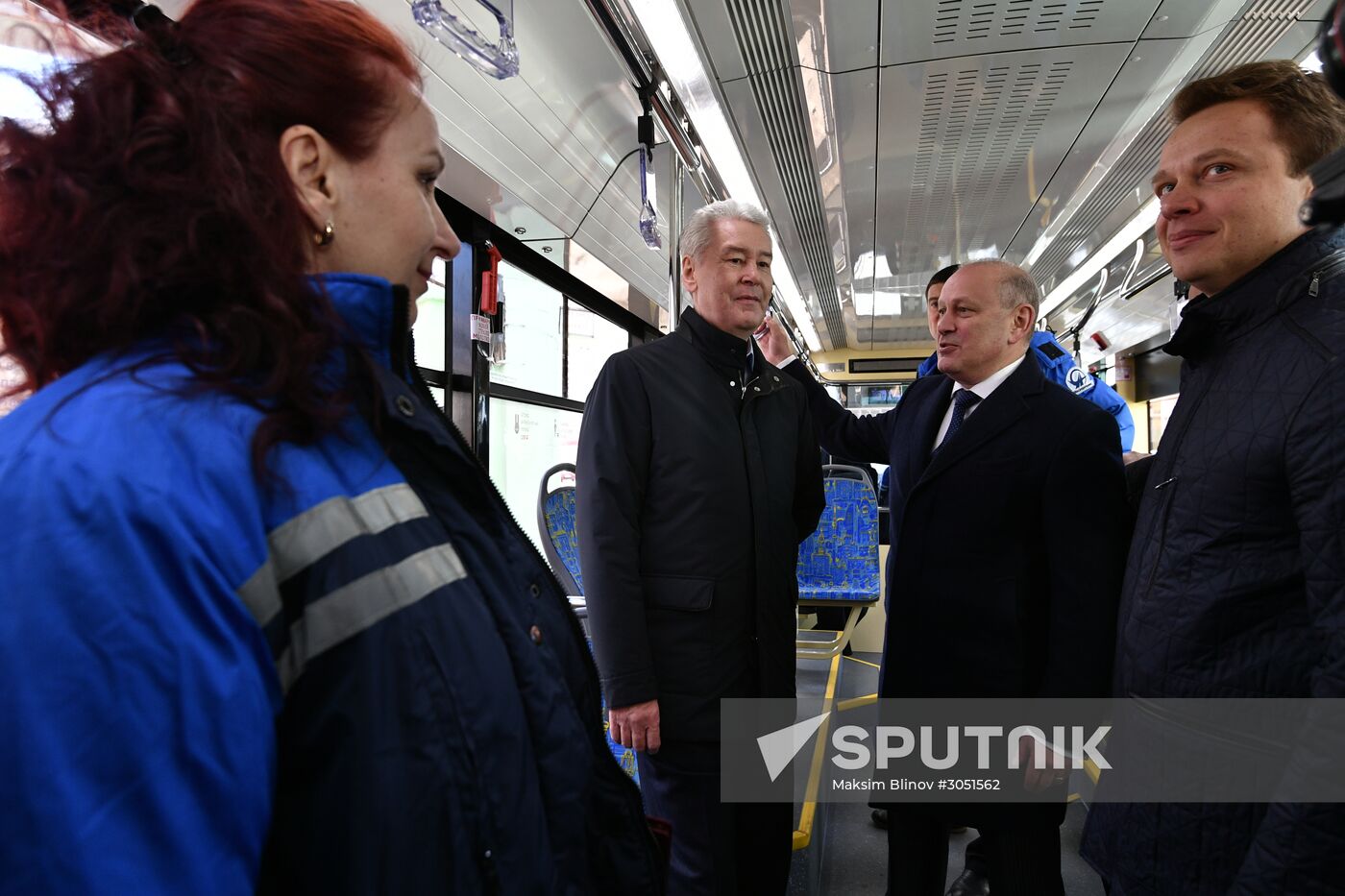 Moscow's Bauman tram depot