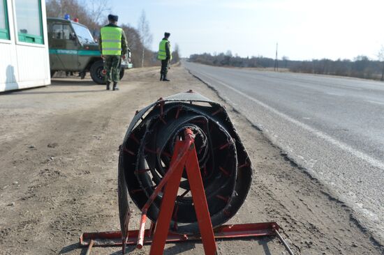 Belarusian-Latvian border