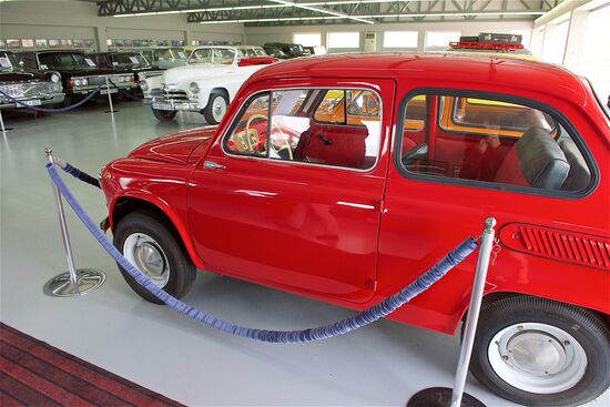 Car museum in Tbilisi