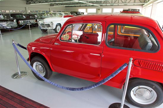 Car museum in Tbilisi