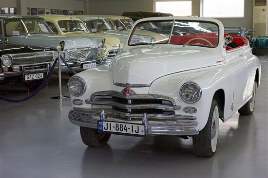 Car museum in Tbilisi