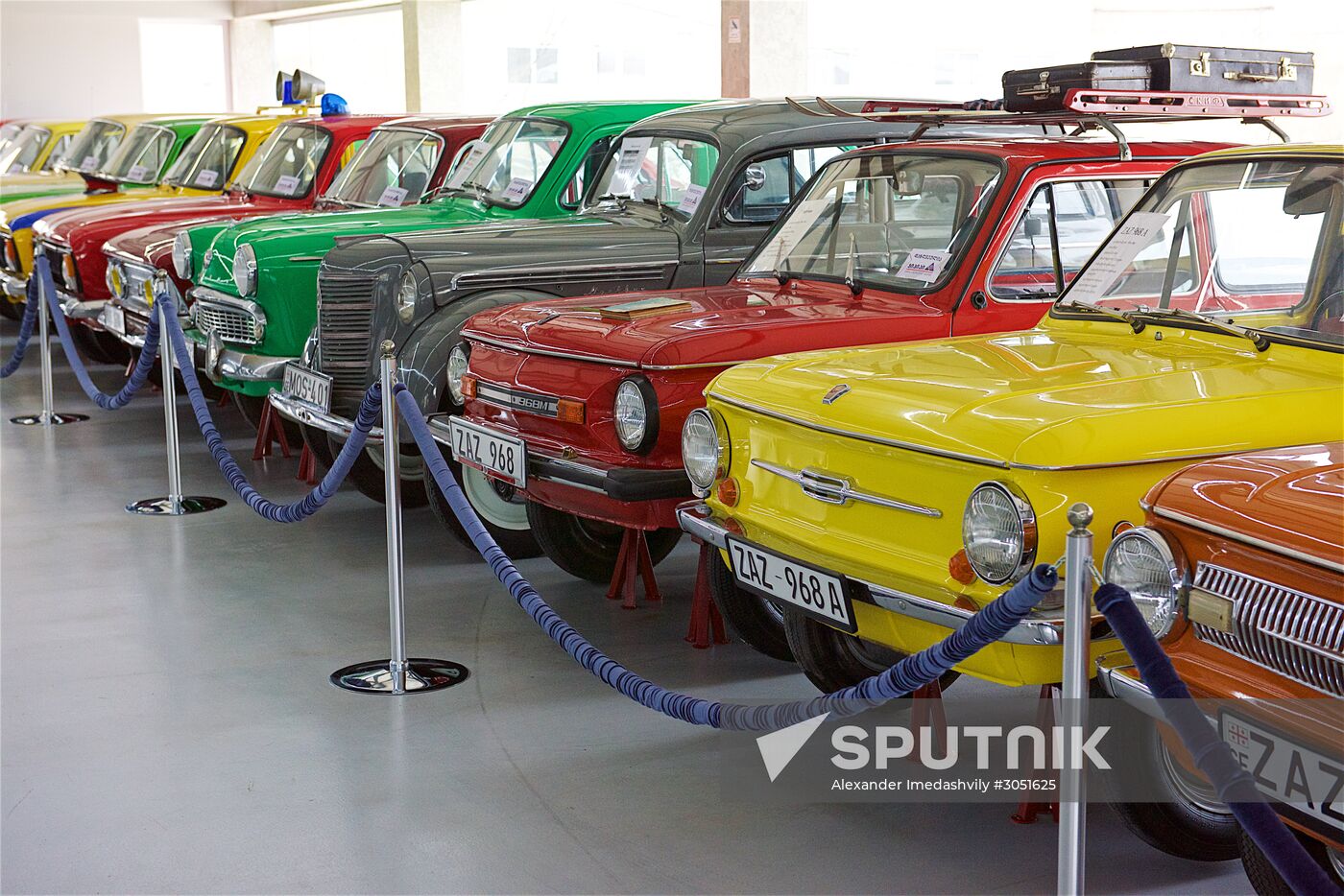 Car museum in Tbilisi