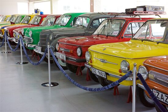 Car museum in Tbilisi