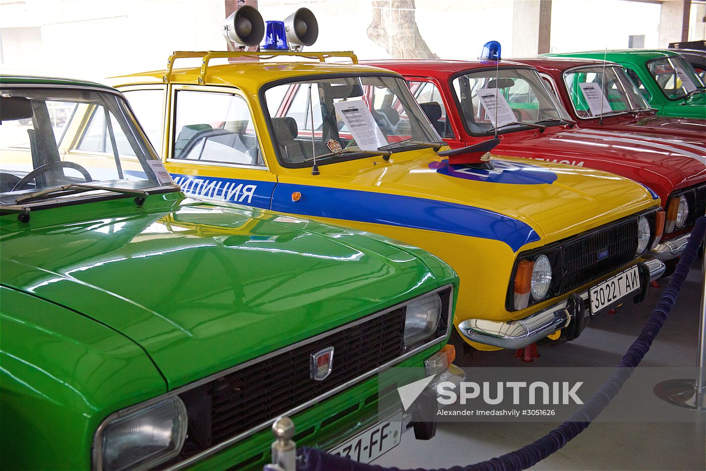 Car museum in Tbilisi