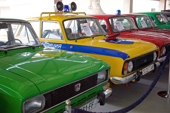 Car museum in Tbilisi