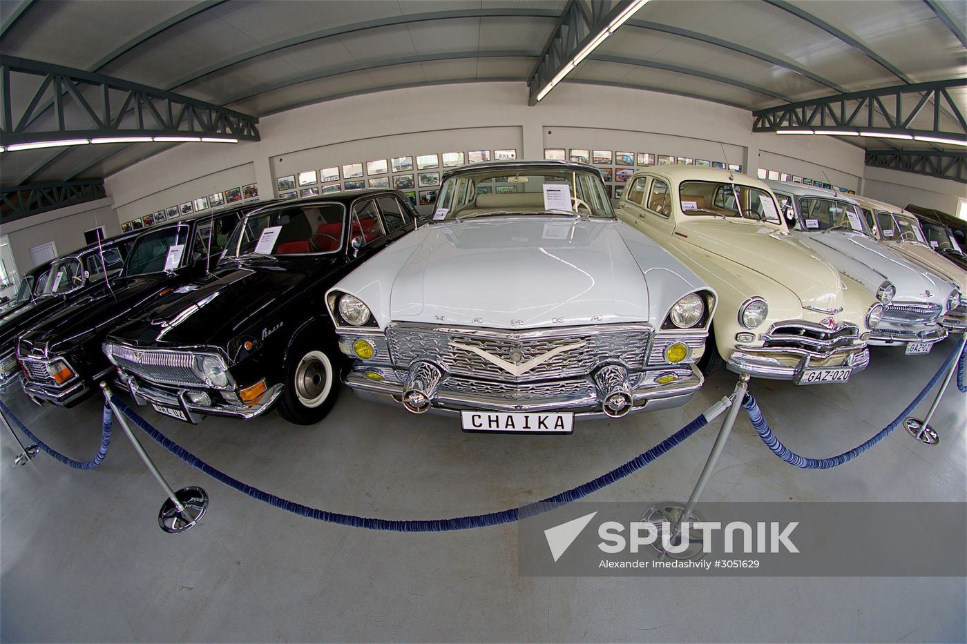 Car museum in Tbilisi