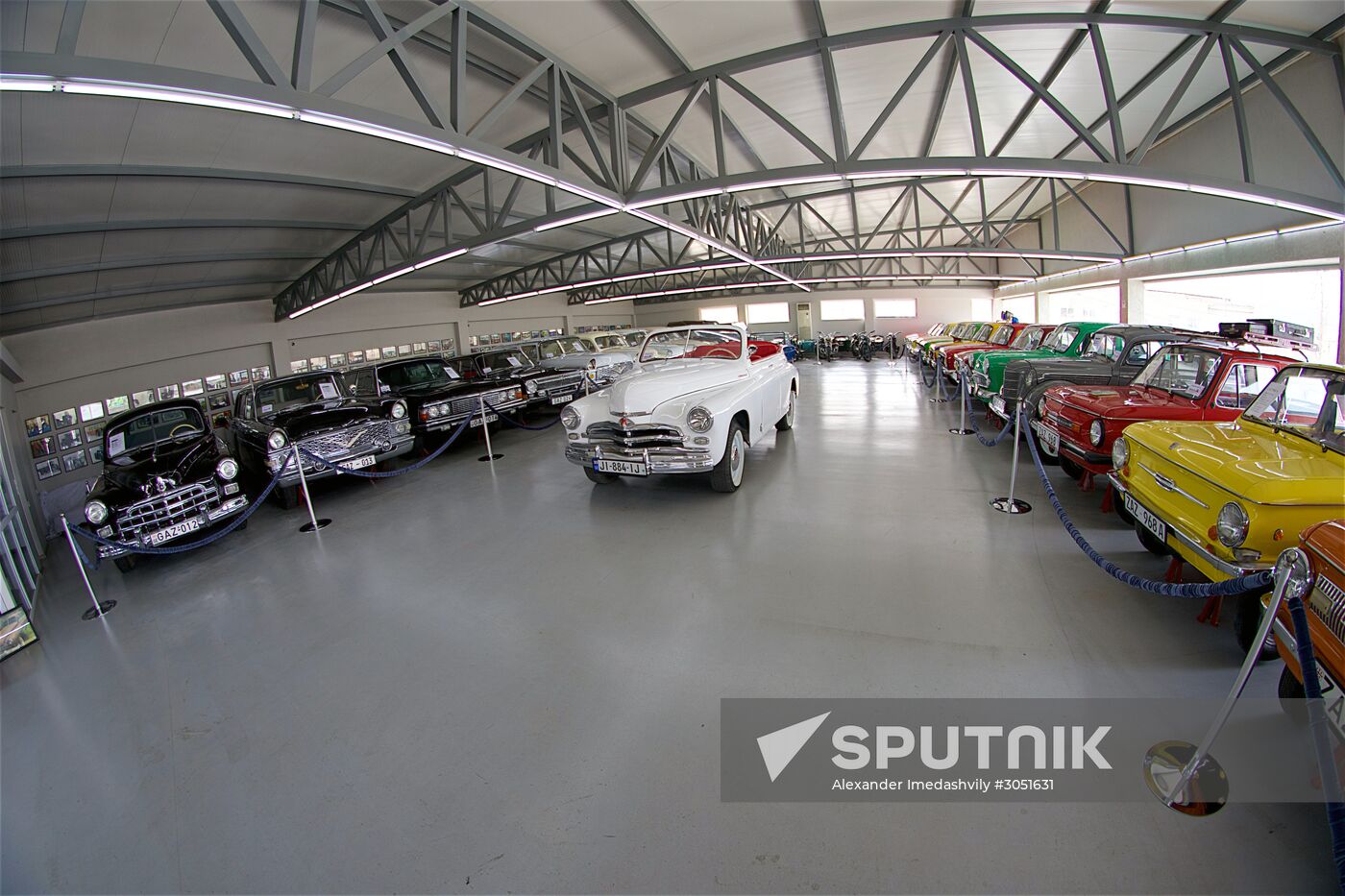 Car museum in Tbilisi