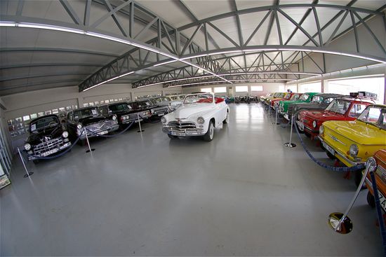 Car museum in Tbilisi