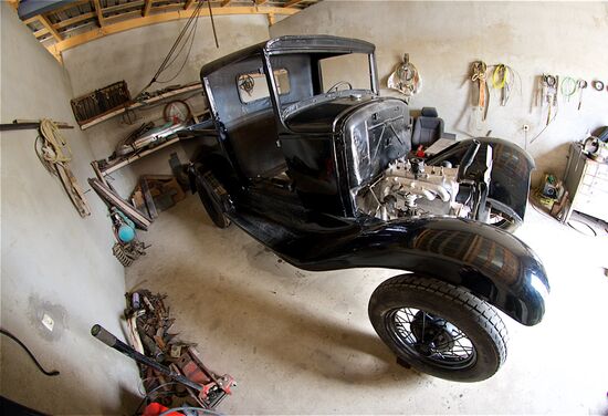 Car museum in Tbilisi