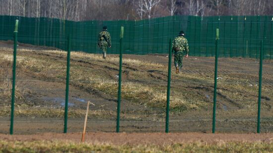 Belarusian-Latvian border