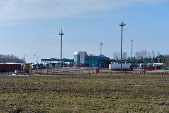 Belarusian-Latvian border