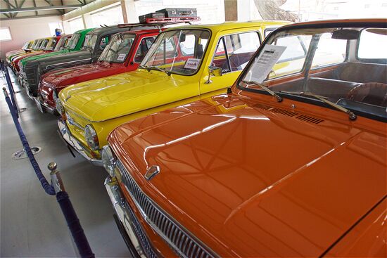 Car museum in Tbilisi