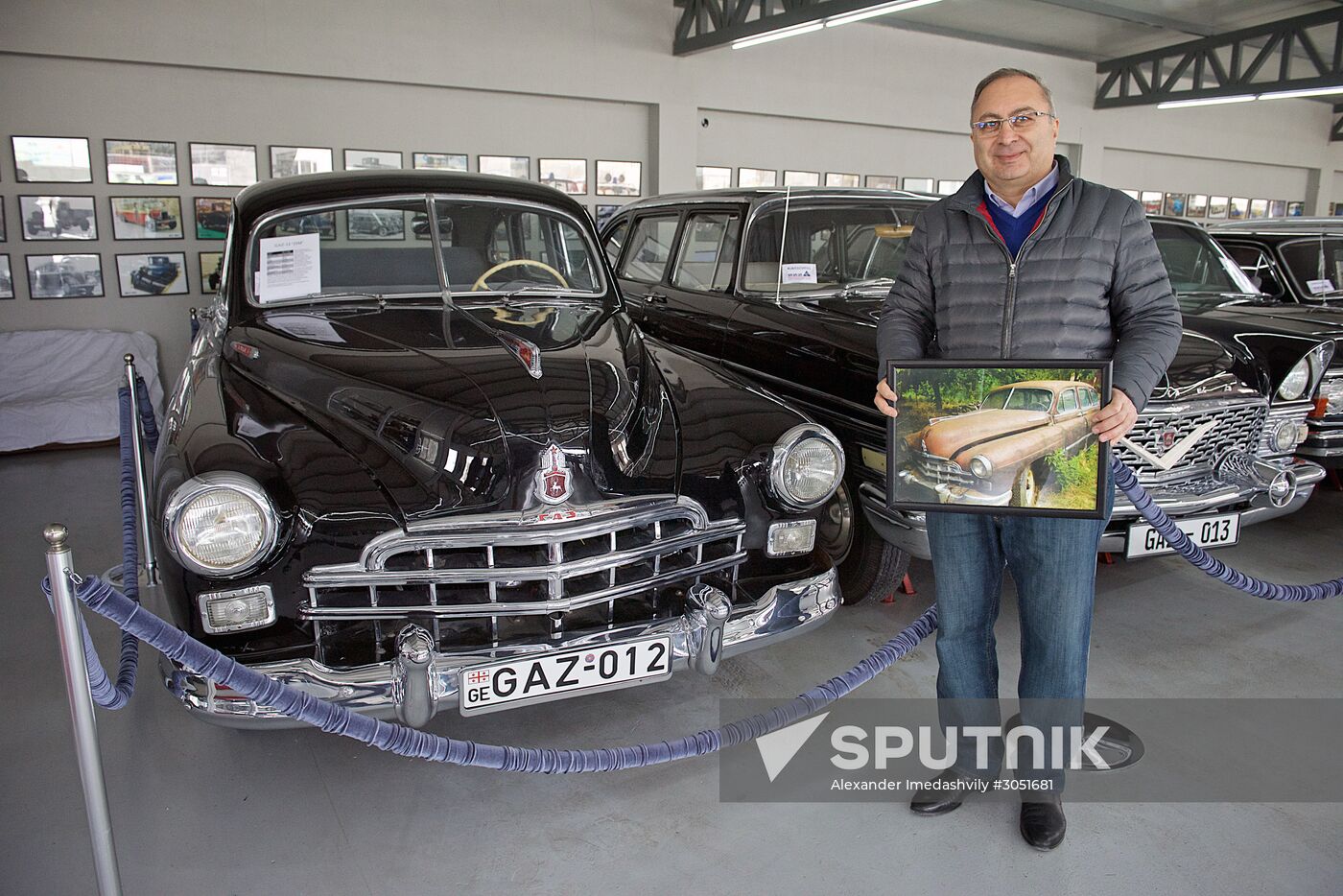 Car museum in Tbilisi