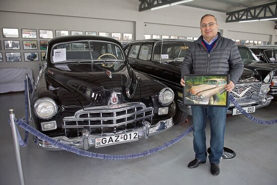 Car museum in Tbilisi