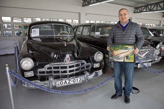 Car museum in Tbilisi