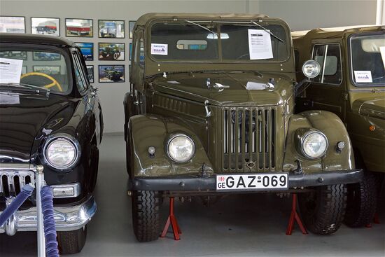 Car museum in Tbilisi