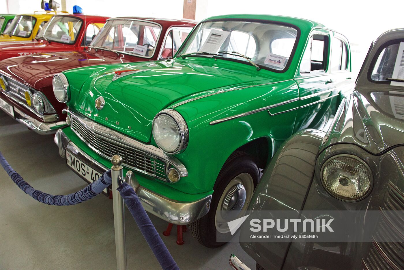 Car museum in Tbilisi