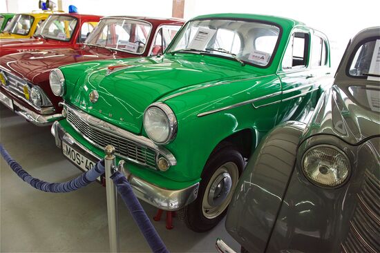 Car museum in Tbilisi