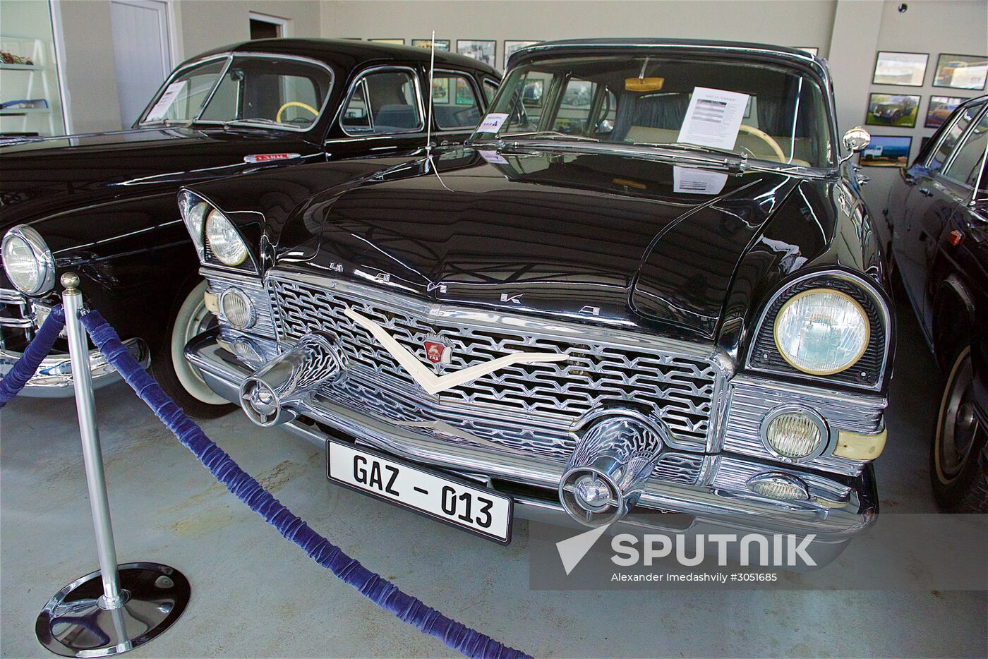 Car museum in Tbilisi