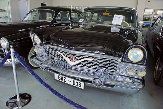 Car museum in Tbilisi