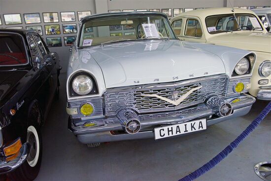 Car museum in Tbilisi