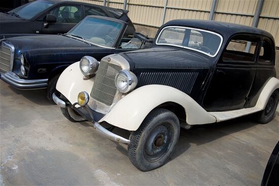 Car museum in Tbilisi