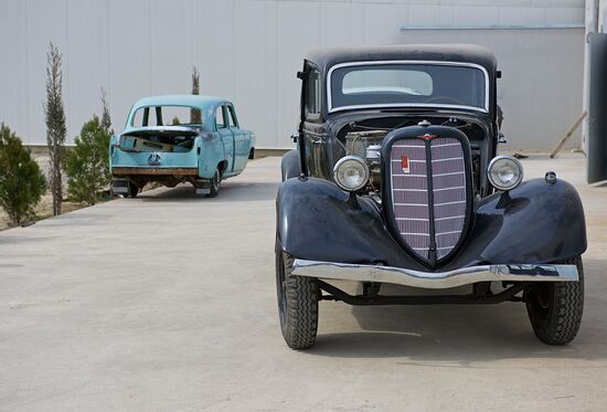 Car museum in Tbilisi